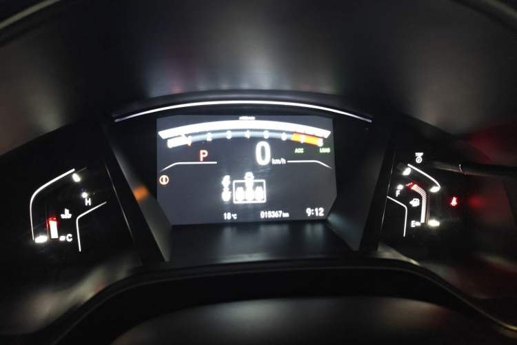 Used Honda Breeze 2020 240TURBO CVT 2WD Luxury Edition Instrument Cluster