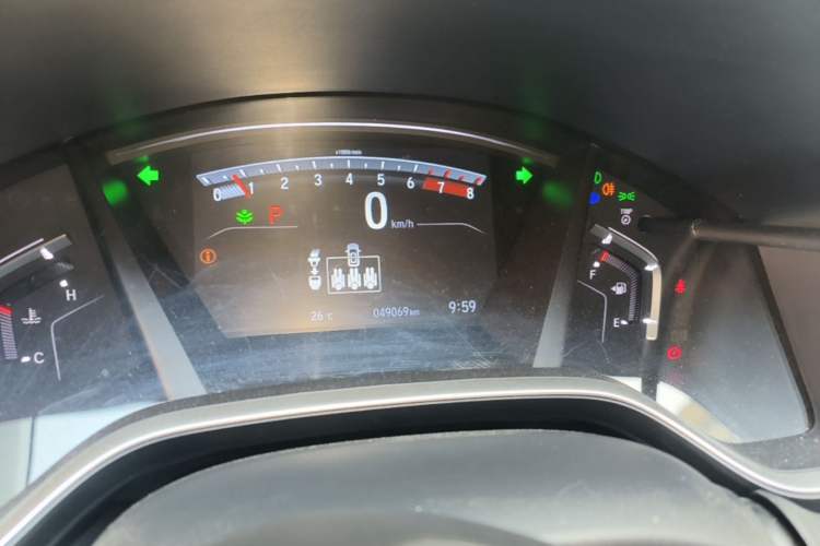 Used Honda Breeze 2020 240TURBO CVT 2WD Elite Edition Instrument Cluster
