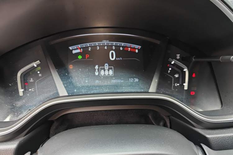 Used Honda Breeze 2020 240TURBO CVT Two-Wheel Drive Prestige Edition Instrument Cluster