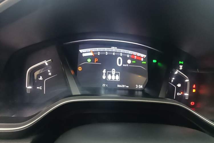 Used Honda Breeze 2020 240TURBO CVT 2WD Luxury Edition Instrument Cluster