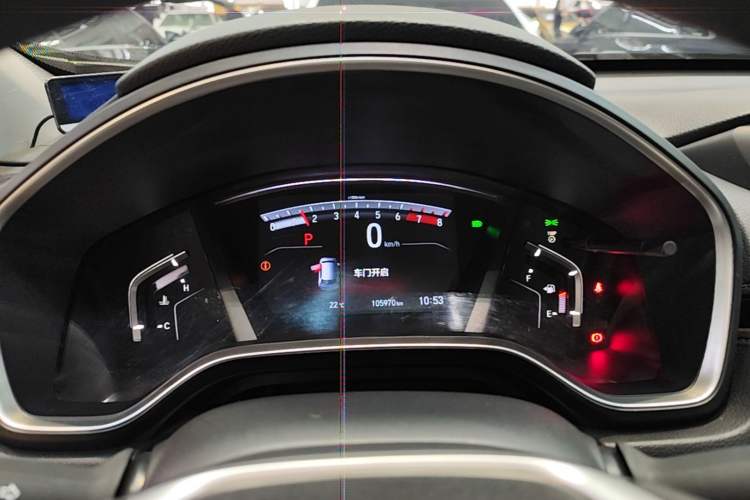 Used Honda Breeze 2020 240TURBO CVT 2WD Luxury Edition Instrument Cluster