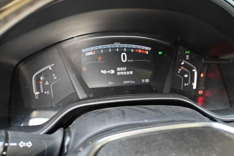 Used Honda Breeze 2020 240TURBO CVT Two-Wheel Drive Prestige Edition Instrument Cluster