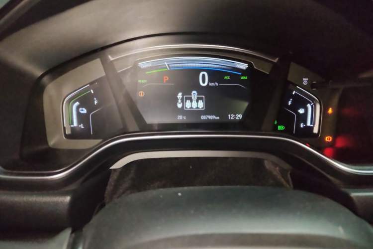 Used Honda Breeze 2020 Rui Hybrid 2.0L Two-Wheel Drive Rui Luxury Edition Instrument Cluster