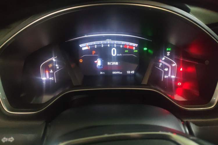 Used Honda Breeze 2020 240TURBO CVT Two-Wheel Drive Prestige Edition Instrument Cluster