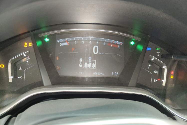 Used Honda Breeze 2020 240TURBO CVT 2WD Elite Edition Instrument Cluster