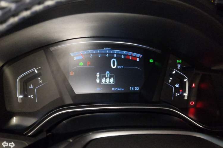 Used Honda Breeze 2020 240TURBO CVT Two-Wheel Drive Prestige Edition Instrument Cluster