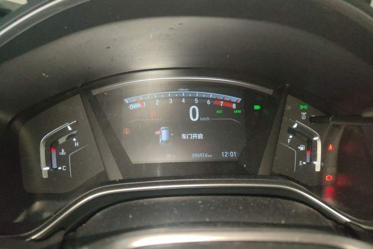 Used Honda Breeze 2020 240TURBO CVT Two-Wheel Drive Prestige Edition Instrument Cluster