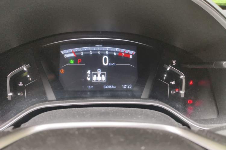 Used Honda Breeze 2020 240TURBO CVT Two-Wheel Drive Prestige Edition Instrument Cluster