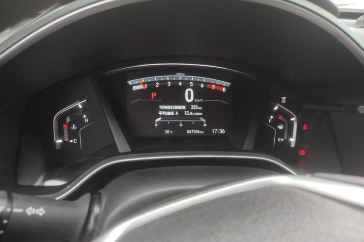 Used Honda Breeze 2020 240TURBO CVT 2WD Elite Edition Instrument Cluster