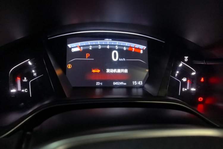 Used Honda Breeze 2020 240TURBO CVT 2WD Luxury Edition Instrument Cluster