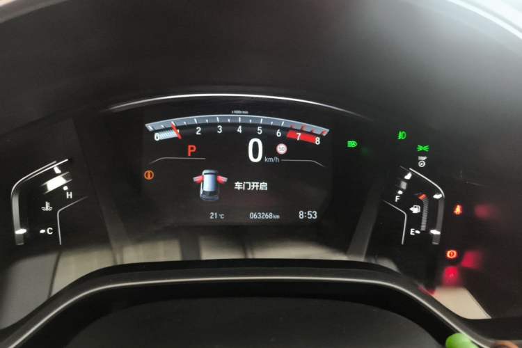 Used Honda Breeze 2020 240TURBO CVT Two-Wheel Drive Prestige Edition Instrument Cluster