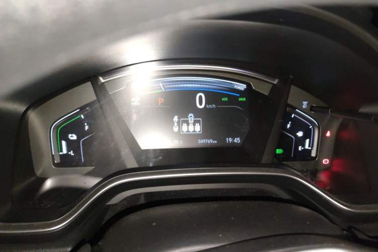 Used Honda Breeze 2020 Xing·Hybrid 2.0L Two-Wheel Drive Xing·Elite Edition Instrument Cluster
