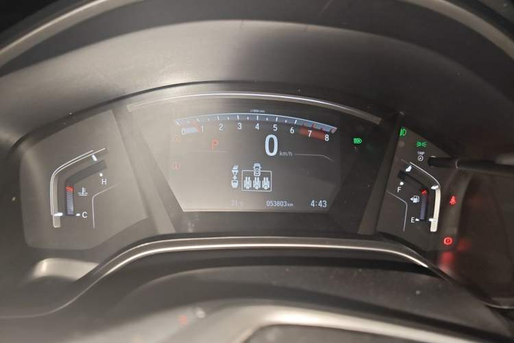 Used Honda Breeze 2020 240TURBO CVT 2WD Luxury Edition Instrument Cluster