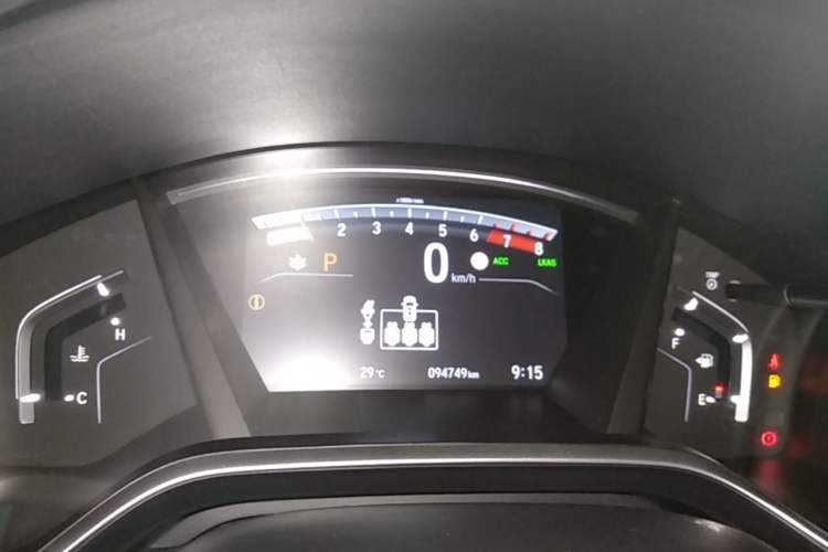 Used Honda Breeze 2020 240TURBO CVT 2WD Luxury Edition Instrument Cluster