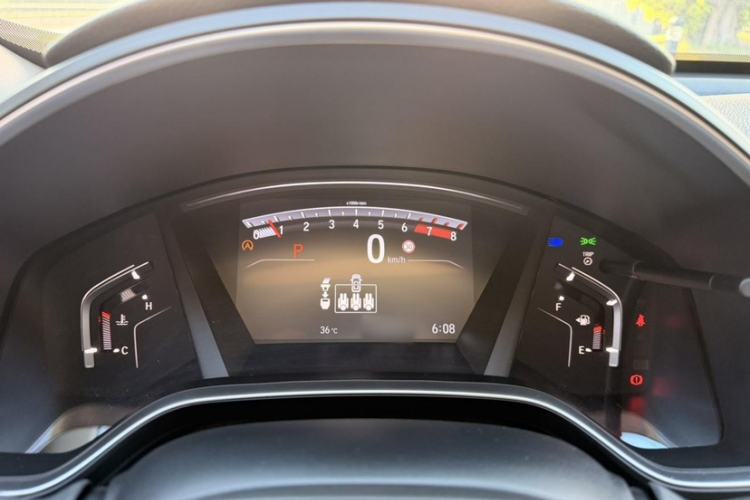 Used Honda Breeze 2020 240TURBO CVT 2WD Luxury Edition Interior 11