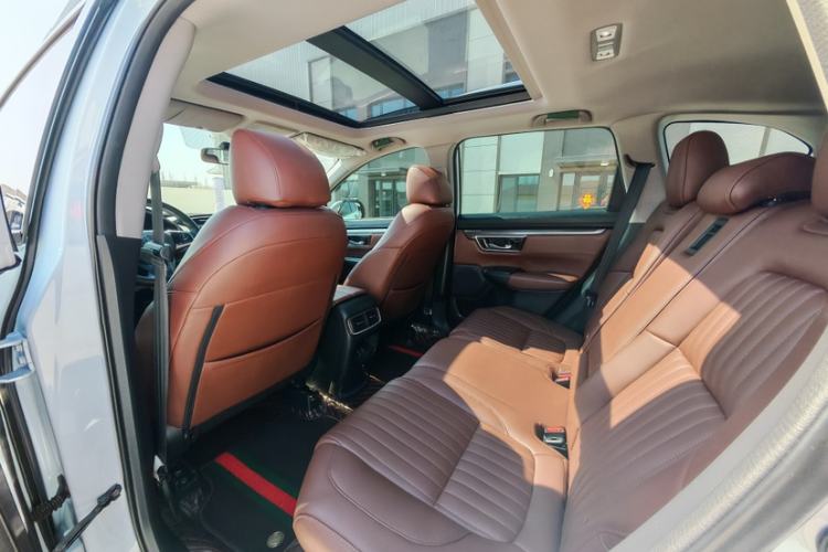Used Honda Breeze 2020 240TURBO CVT 2WD Elite Edition Interior 5