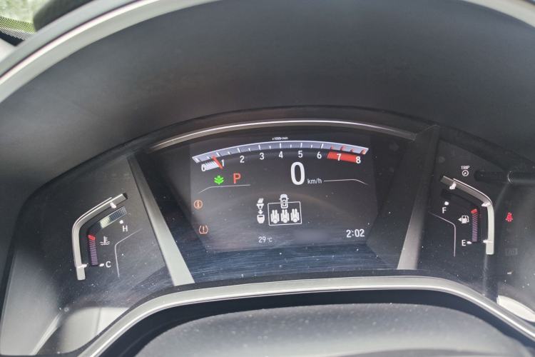 Used Honda Breeze 2020 240TURBO CVT 2WD Elite Edition Interior 6