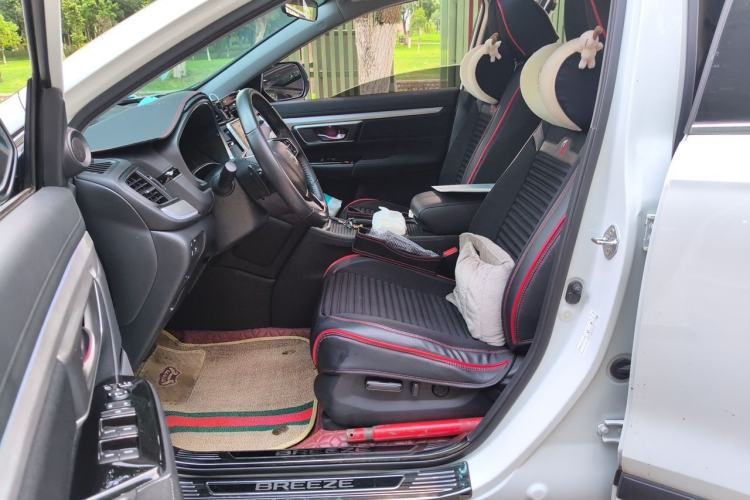 Used Honda Breeze 2020 Rui Hybrid 2.0L Two-Wheel Drive Rui Luxury Edition Left Front Seat