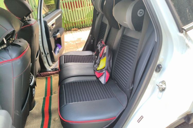 Used Honda Breeze 2020 Rui Hybrid 2.0L Two-Wheel Drive Rui Luxury Edition Left Rear Seat