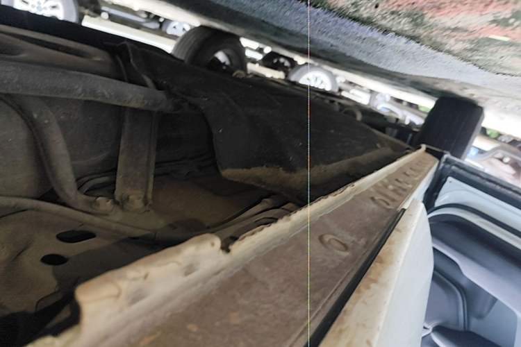 Used Honda Breeze 2020 240TURBO CVT 2WD Luxury Edition Left Side Sill