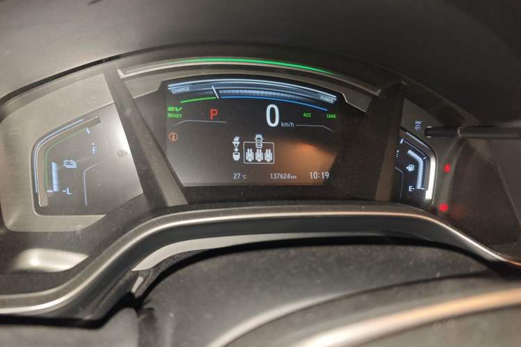 Used Honda Breeze 2020 Xing·Hybrid 2.0L Two-Wheel Drive Xing·Elite Edition Odometer Close Up