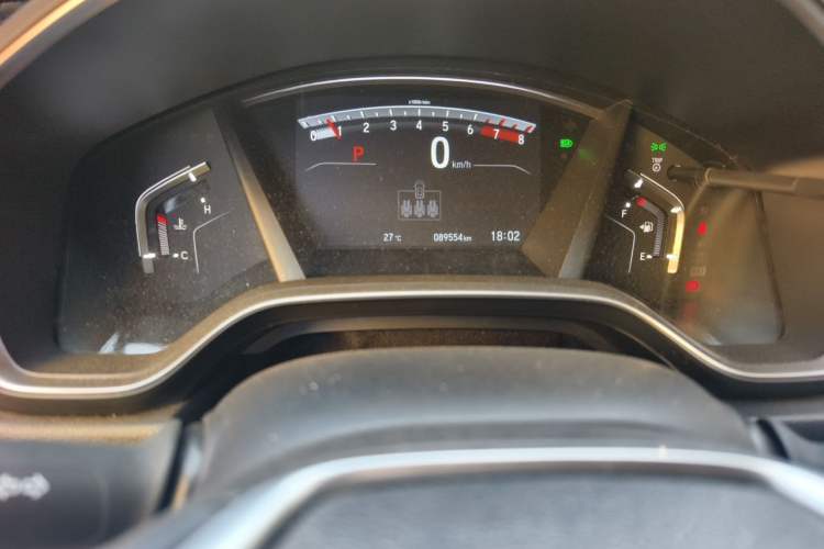 Used Honda Breeze 2020 240TURBO CVT Four-Wheel Drive Premium Edition Odometer Close Up