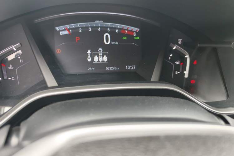 Used Honda Breeze 2020 240TURBO CVT 2WD Luxury Edition Odometer Close Up