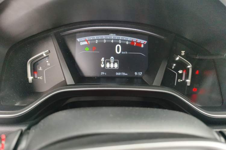 Used Honda Breeze 2020 240TURBO CVT 2WD Luxury Edition Odometer Close Up