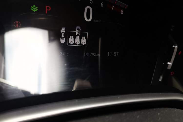 Used Honda Breeze 2020 240TURBO CVT 2WD Elite Edition Odometer Close Up