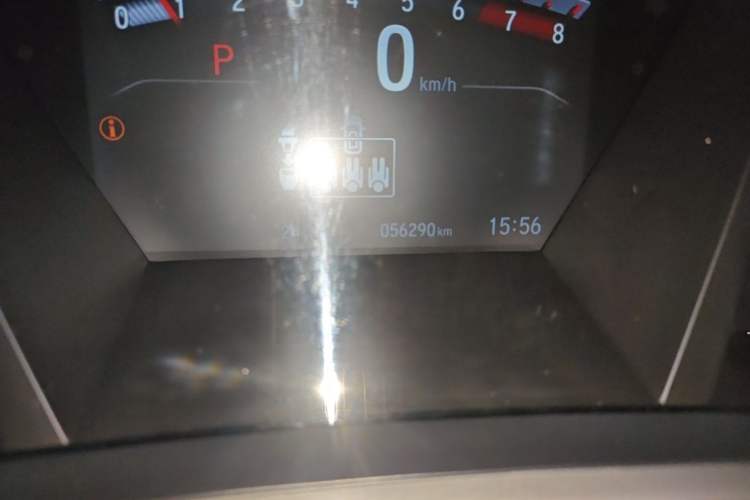 Used Honda Breeze 2020 240TURBO CVT 2WD Elite Edition Odometer Close Up