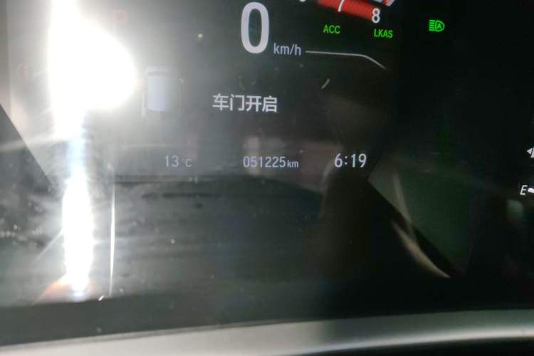 Used Honda Breeze 2020 240TURBO CVT 2WD Luxury Edition Odometer Close Up