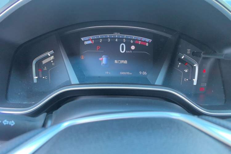 Used Honda Breeze 2020 240TURBO CVT 2WD Luxury Edition Odometer Close Up