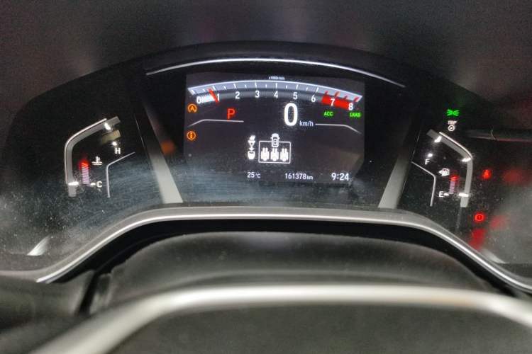 Used Honda Breeze 2020 240TURBO CVT 2WD Luxury Edition Odometer Close Up