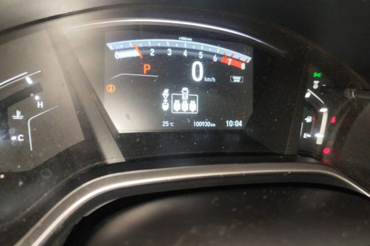 Used Honda Breeze 2020 240TURBO CVT 2WD Elite Edition Odometer Close Up