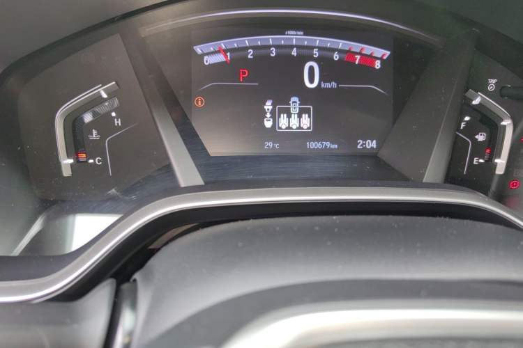 Used Honda Breeze 2020 240TURBO CVT 2WD Luxury Edition Odometer Close Up