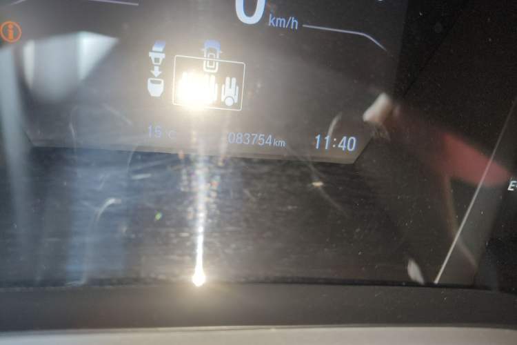Used Honda Breeze 2020 240TURBO CVT 2WD Luxury Edition Odometer Close Up