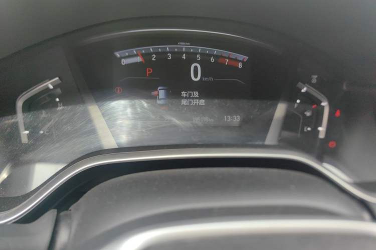 Used Honda Breeze 2020 240TURBO CVT 2WD Luxury Edition Odometer Close Up