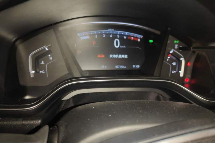 Used Honda Breeze 2020 240TURBO CVT Four-Wheel Drive Premium Edition Odometer Close Up