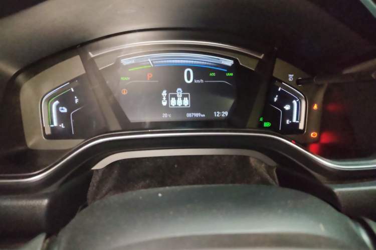 Used Honda Breeze 2020 Rui Hybrid 2.0L Two-Wheel Drive Rui Luxury Edition Odometer Close Up