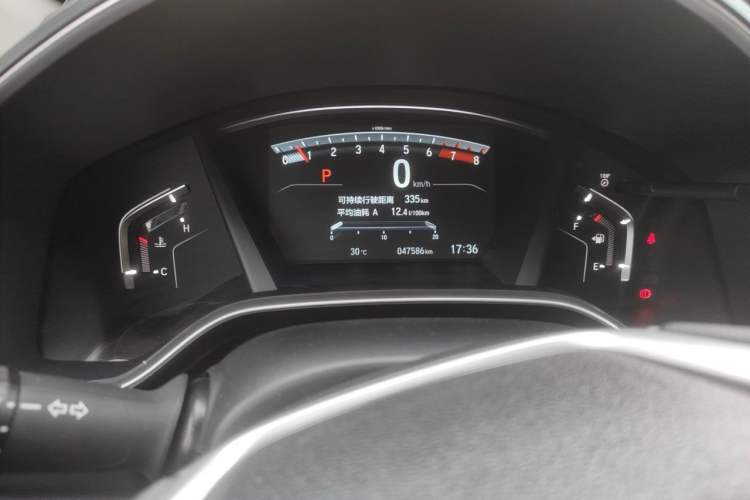 Used Honda Breeze 2020 240TURBO CVT 2WD Elite Edition Odometer Close Up