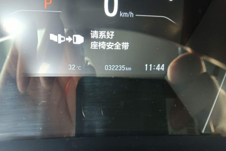 Used Honda Breeze 2020 240TURBO CVT 2WD Luxury Edition Odometer Close Up