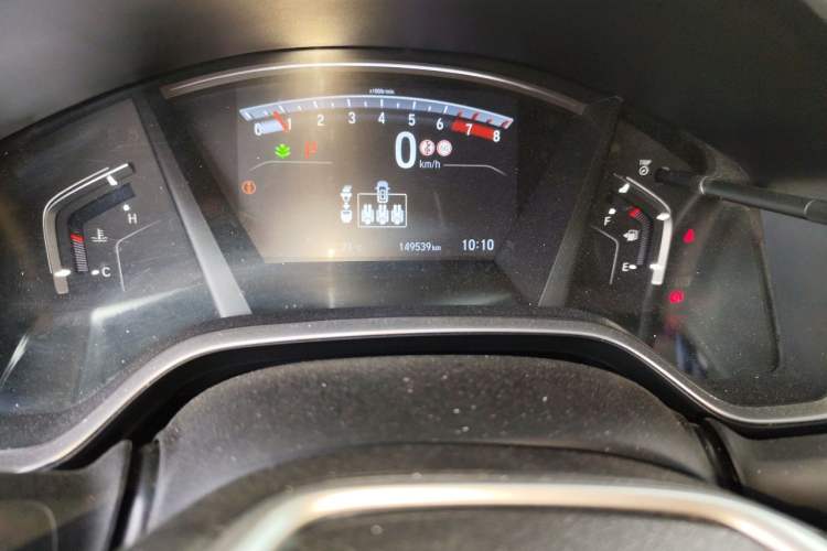 Used Honda Breeze 2020 240TURBO CVT 2WD Luxury Edition Odometer Close Up