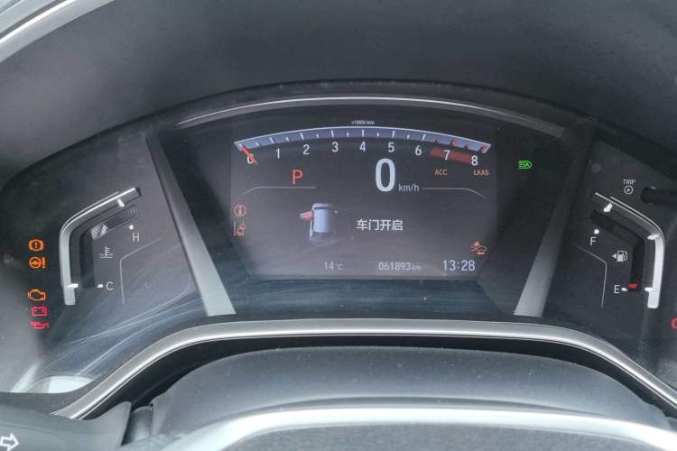 Used Honda Breeze 2020 240TURBO CVT 2WD Luxury Edition Odometer Close Up