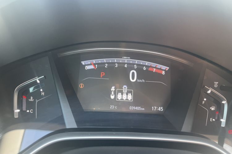 Used Honda Breeze 2020 240TURBO CVT 2WD Elite Edition Odometer Close Up