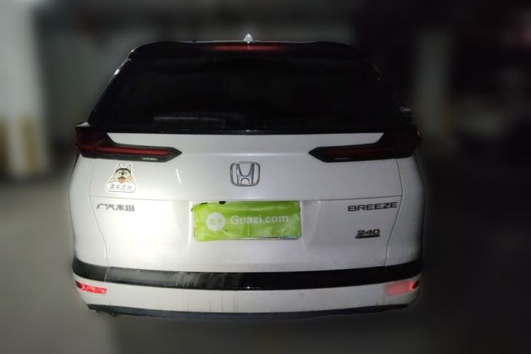 Used Honda Breeze 2020 240TURBO CVT Two-Wheel Drive Prestige Edition Rear