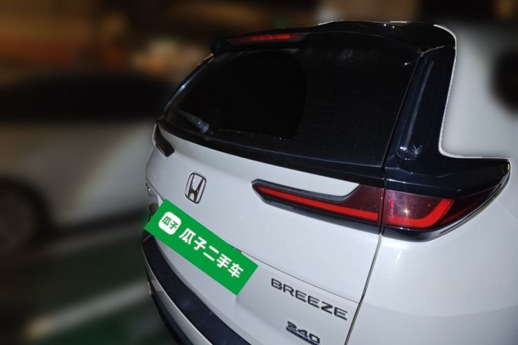 Used Honda Breeze 2020 240TURBO CVT 2WD Luxury Edition Rear