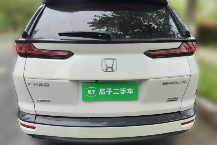 Used Honda Breeze 2020 240TURBO CVT Four-Wheel Drive Premium Edition Rear