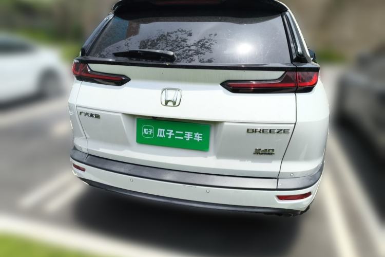 Used Honda Breeze 2020 240TURBO CVT 2WD Luxury Edition Rear