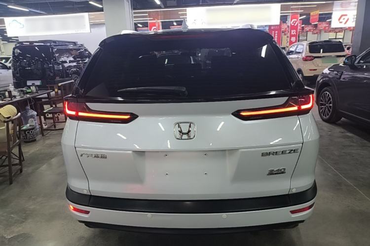 Used Honda Breeze 2020 240TURBO CVT 2WD Elite Edition Rear