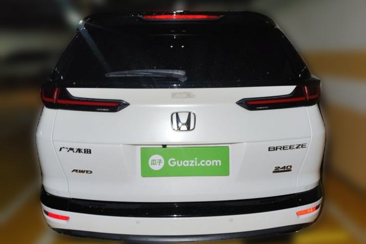 Used Honda Breeze 2020 240TURBO CVT Four-Wheel Drive Premium Edition Rear